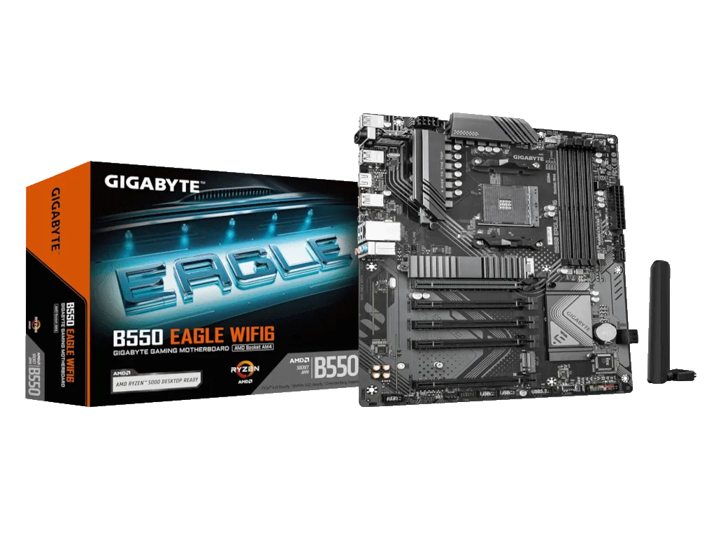 Gigabyte Maticna ploca GIGABYTE B550 EAGLE WIFI6 1.0/AM4 	 Slika 2